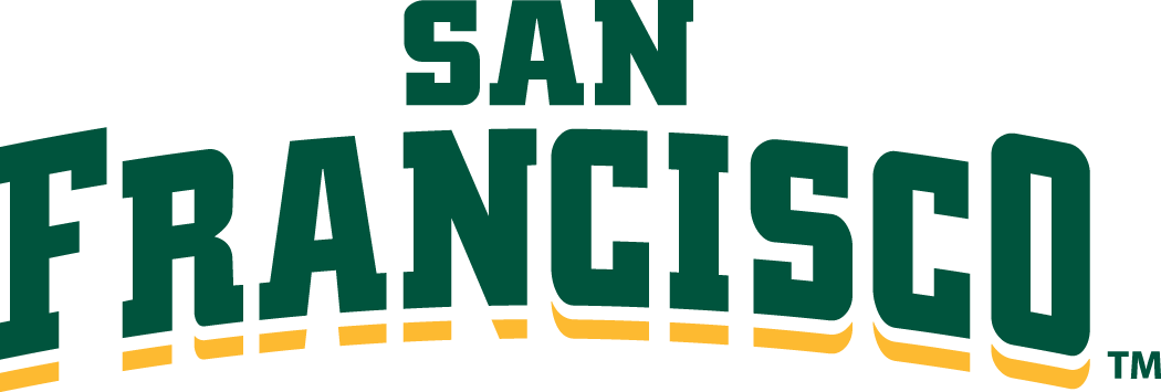 San Francisco Dons 2012-Pres Wordmark Logo 07 iron on paper